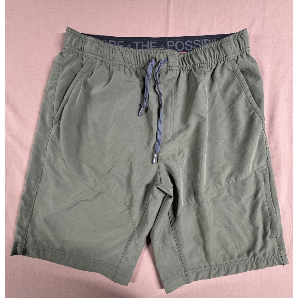 2  Pair Gerry Shorts Mens L Stretch Hiking Athletic Drawstring Pockets Outdoor